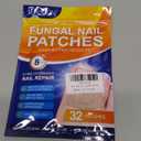 Toenail Treatment Extra Strength, Renewal Nail Pacthes for Damaged, Discolored, Yellow, Thick, Brittle Toenails Overnight Repair, Breathable & Hypoallergenic, 32 Count