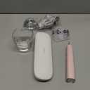 Philips Sonicare DiamondClean Smart 9500 Electric Toothbrush, Sonic Toothbrush with App, Pressure Sensor, Brush Head Detection, 5 Brushing Modes and 3 Intensity Levels, Pink, Model HX9923/21