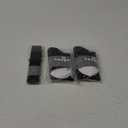 Youper Youth Elite Baseball Socks & Belt Combo (2 Pairs of Socks & 1 Belt) (Small, Black/White)