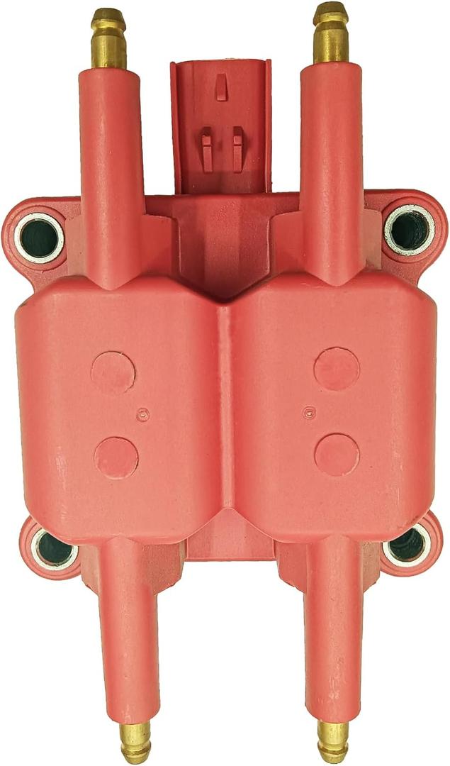 Ignition Coil Pack UF403 Compatible with Chrysler Dodge Jeep Eagle Plymouth Mitsubishi Neon Sebring Avenger Eclipse Voyager TJ Viper Mini Cooper R50 R52 R53 1.6L 2.4L 2.0L L4 8.0L 8.3L V10