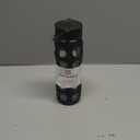 Lifefactory 22-Ounce BPA-Free Glass Water Bottle with Classic Cap and Protective Silicone Sleeve, Onyx