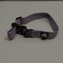 Dog Collar for Large Dogs - Adjustable, Chew Proof Nylon Collar with Metal Quick Release Buckle and D-Ring for Dog Tags (Montana Moonrise, L(1''Width, Fit 14''-20''