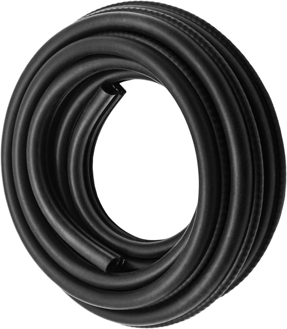 18-64044-000 Cab Door Seal Weather Strip Rubber Trim Compatible with Freightliner Door Seal Replace 1864044000