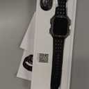 Smart Watches for Men, 1.95'' Fitness Watch: Waterproof Military Smart Watch with 100 Days Battery Life/Call/Flashlight/Sleep/SpO2/Heart Rate Monitor/Step Tracker, Sport Smartwatch for Android iPhone (Black)