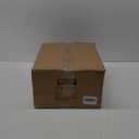 Bathroom Light Fixtures, Brushed Nickel Vanity Lights with Flared White Fabric Shade, 3 Light Wall Sconce, Modern Sconces Wall Lighting for Hallway Bedroom, VL837-BN-3 Brushed Nickel