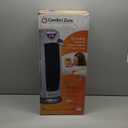 Comfort Zone 1500W Oscillating Ceramic Tower Space Heater  Portable Electric Heater, Digital Display, Remote Control, 80 Oscillation & 12H Timer  Tip-Over & Overheat Protection for Home & Bedroom