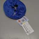 BENCMATE Inflatable Dog Cone Collar Alternative, Soft Dog Cone for Dogs and Cats, Neck Recovery ECollar Donut Collar After Surgery (Medium, Blue)
