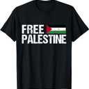 Palestine Flag Free Palestine T-Shirt S