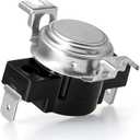 Criditpid C-E-090-21 High Limit Thermodisc Switch for Breckwell Big E, P22, P23, P24, P26, P2000, P2700 Pellet Stove, 80683 Thermodisc for US Stove & USSC 5040 Pellet Stove.