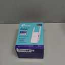 TP-Link AC1200 WiFi Extender, 2023 Engadget Best Budget Pick, 1.2Gbps Signal Booster for Home, Dual Band 5GHz/2.4GHz, Covers Up to 1500 Sq.ft and 30 Devices,Support Onemesh, One Ethernet Port (RE315)