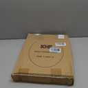 KHE Elongated Toilet Seat 18.5 Inch, Soft Close, White