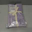 Mosobam Luxury Turkish Bath Mat 20X34 Lavender Aura 1000 GSM Bamboo Viscose & Aegean Turkish Combed Cotton