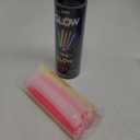 JOYIN 144 Pcs 8" Glow sticks Bulk Party Favors Pack, Neon Glow in the Dark Party Supplies, Light Up Necklaces and Bracelets with Connectors, Christmas, Halloween, Football, Birthday Decorations