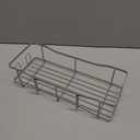 Aitatty Hanging Shower Caddy Bathroom Organizer: Rustproof Shower Shelf Racks Over Shower Head - No Drilling Inside Bath Shower Rack Shelves Over Showerhead for Shampoo with Soap Holder Silver