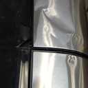 Kitchen Elite Air Fryer Stainless Steel with View Window, XL 8.5QT Large Airfryer, 8-in-1 Digital Control, 400F Temp Controls, Nonstick Dishwasher-Safe, Space-Saving, Roast, Broil, 1500W