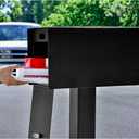 Mail Boss Street Safe Latitude Dual Access Locking Post Mount Mailbox