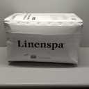 LINENSPA Memory Foam Mattress Topper - 2 Inch Gel Infused Memory Foam - Plush Feel - Cooling and Pressure Relieving - CertiPUR Certified - Dorm Room Essentials - King Size