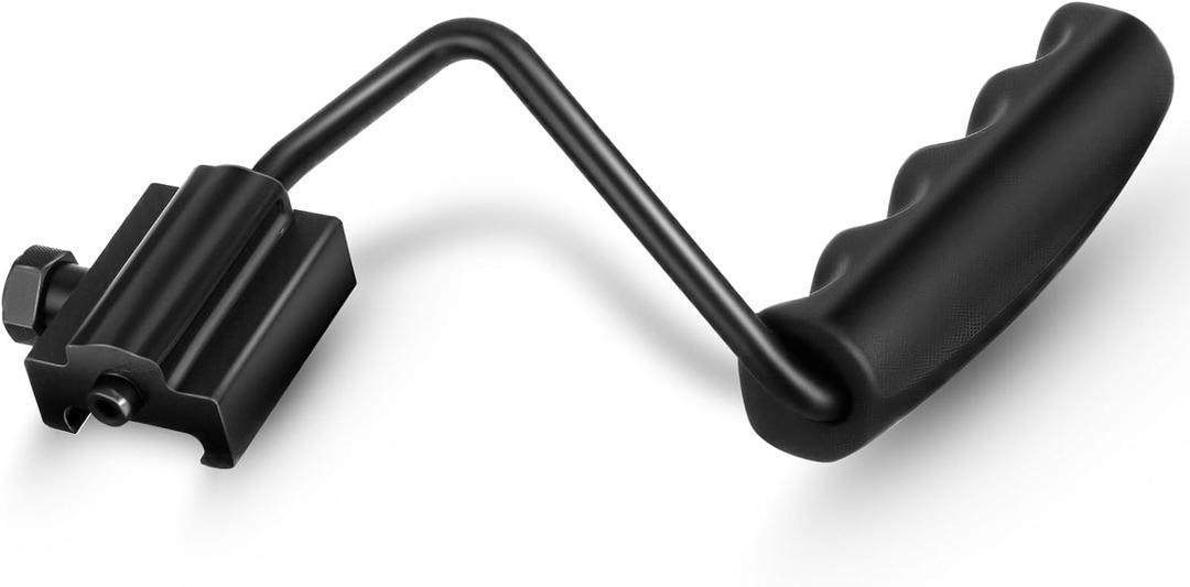 Moxweyeni 1 Pcs Foldable Carry Handle Non-Slip Carrying Handle with Aluminum Base, 50 Lbs Load Capacity