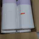 Elzrghs Commode Liners for Bedside Commode, Portable Toilet, Bed Pan, 100 Count Lavender Scented Disposable Potty Chair Liners