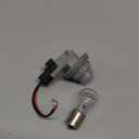 Rear Bumper Lamp Socket, Tail Fog Light Holder Connector with Wiring Harness Pigtail Plug and Lamp Bulb for Volvo XC60 2009-2013 Replace OE 31265953 2PCS