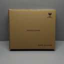 Simon's 11x14 Picture Frame Matted to 8x10, Black Gothic Frames for 11x14 Posters Photos Certificates, Vintage Gallery Wall and Tabletop Decor