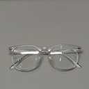 Distance Glasses for Women & Men, Near Sighted Myopia Driving Eyeglasses, Nearsighted See Far Vision Glass (Clear)