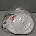 Acmee Bear Table Centerpieces for Baby Shower - Set of 6 Bear Balloon Baby Shower Decorations Include Stuffed Bears Balloons Kit with Stand Table Decor for Boy Girl Gender Reveal(Brown)