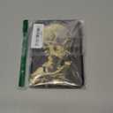 Cover for All New 6 Inch Kindle 2024 and 2022 (11th Generation) Cute Slim Lightweight Case - with Hand Strap - PU Leather with Cool Stylish Halloween Pattern - Van Gogh Head of a Skull