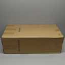 Shihanee Set of 36 Pillar Candles and Glass Cylinder Vases Clear Cylinder Holders for Slim Pillar Candles Wedding Centerpieces(2.6'' X 4.7'', 5.9'', 7.9'',Ivory White)