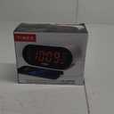 Timex Alarm Clock with FM Radio and USB Charging - White (T232W)