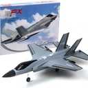 RC Airplane F35 Fighter Model 4 Channel Stunt Rc Plane 2.4G Electric RC Aircraft Fixed-Wing Glider EPP RC Plane Drone for Beginners Kids Flying Toy Gifts