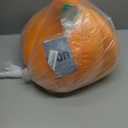 2025 Pumpkin Cat House, Cute Pumpkin Shape Cat Cave, Cozy Washable Pumpkin Cave Tent Pumpkin Cat Bed with Removable Cushion for Indoor Cats & Small Dogs, 2026 New Pumpkin Cat Bed