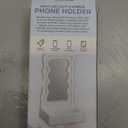 WAVY LED LIGHT & MIRROR PHONE HOLDER