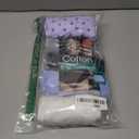 Hanes Women's Underwear Briefs Pack, 6-Pack, Cotton Brief Panties for Women, Moisture-Wicking (Plus Size) (12, Solid/Print Mix)