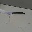 Over The Door Towel Rack, Kitchen Towel Holder Over Cabinet Door Towel Bar Stainless Steel for Cupboard for Kitchen Dish Towel Holder Hanger, 2 Pack (Black)