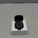 Smart Ring for Women Men,Fitness Tracker Ring with Heart Rate, Sleep Monitoring, Blood Oxygen, Step Counting for iOS and Android, No Subscription Fee, Waterproof, Valentines Day Gifts(Silver, 8)