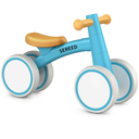 SEREED Baby Balance Bike for 1 Year Old Boys Girls 12-24 Month Toddler Balance Bike, 4 Wheels Toddler First Bike, First Birthday Gifts