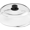 Glass Microwave Place Cover, 10 In 
