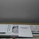 72Inch Large Ceiling Fan with Lights and Remote,Black Indoor & Outdoor Ceiling Fan for Living Room,Patio,6 Speed,Quiet DC Motor,3CCT,8 Wooden Blades