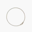 6 Pack Loose Leaf Binder Rings 6 inch, Extra Large Nickel Plated Steel Binders Ring for Paper, Silver Book Keychain Metal Rings for School Office Home