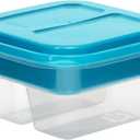 GoodCook EveryWare 7 ct Lunch Cube SIOC, BPA Free, Set of 4