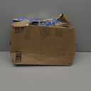 10-Inch Solid Tire Wheels - Replacement 4.10/3.50-4" Flat Free Tires and Wheels with 5/8" Axle Bore Hole Bearings, 2.17" Offset Hub -Perfect for Hand Truck, Wheelbarrow, Gorilla Carts (Yellow)