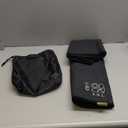 10L0L Golf Cart Seat Covers, Universal Golf Cart Seat Towel Blanket for 2 Person Seats Yamaha G2, G8, G9, G16, G19, G22 G29 with Armrests Nonskid Bottom Suitable for All Weather Conditions (Dark Grey)