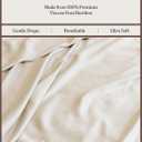 Cozy Earth Luxury Bed Sheet Set - 100% Viscose from Bamboo Fabric, Ultra-Soft & Breathable, Fits Regular & Deep Pocket Mattresses up to 20" - 4 Pieces King Sheet Set Driftwood