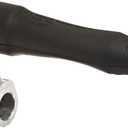 NSI Direct Burial Splice Kits with Rubber Cover, 6 AWG - 350 MCM Wire Range, 3.00" Length, Black