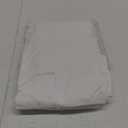 Bed Skirt Full Size Ruffled Bed Skirts with Split Corners, 16 Inch Drop Dust Ruffle Bed Skirt with Platform, Full - 16" Drop, White