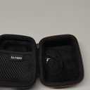 LTGEM Case Compatible with JBL Go 4 / GO 5 / Go 3 Ultra-Portable Waterproof Speaker, Black