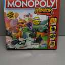 Monopoly Junior Board Game for 4 players, Ages 5 and up  (Limited edition)