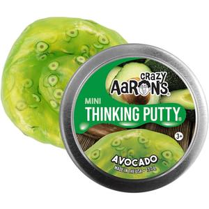 Crazy Aarons Puttyworld Avocado Mini Thinking Putty