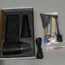 Compressed Air Duster, 360000RPM Powerful Electric Air Duster with Brushless Motor, 5-Gear Rechargeable Cordless Air Blower Turbo Fan, Mini Jet Dry Blower for PC, Keyboard, Snow, Car, Outdoors